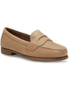 EASTLAND CLASSIC II WOMENS LEATHER SLIP ON PENNY LOAFERS