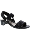 Ros Hommerson Virtual Womens Open Toe Strappy Slingback Sandals In Brown
