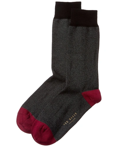 Ted Baker Joaquim Sock In Red