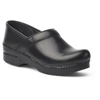 DANSKO WOMEN'S PROFESSIONAL CLOG - NARROW WIDTH IN BLACK CABRIO