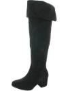 CHINESE LAUNDRY KRAFTY WOMENS SUEDE DRESS KNEE-HIGH BOOTS