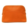 HERMES BOLIDE COTTON CLUTCH BAG (PRE-OWNED)
