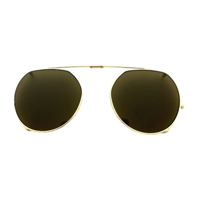 Ahlem Place Dauphine Clip Champagne Sunglasses In Oro