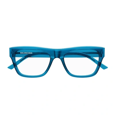 Balenciaga Bb0308o 004 Glasses In Blu