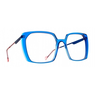 Blush By Caroline Abram Dandine Eyeglasses In Blue