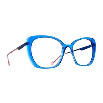 Blush By Caroline Abram Demoiselle Eyeglasses In Blue