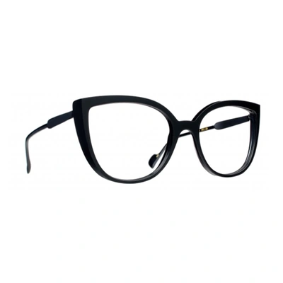 Blush By Caroline Abram Epice Eyeglasses In Black
