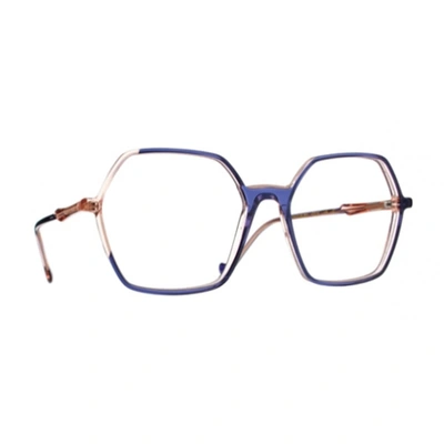 Caroline Abram Charlotte 664 Glasses In Blu