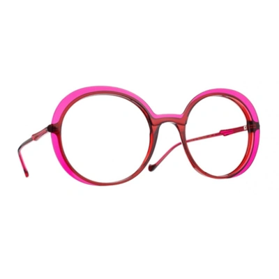 Caroline Abram Ella Glasses In Pink