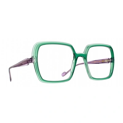 Caroline Abram Kacey 262 Glasses In Verde