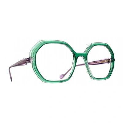 Caroline Abram Kalinda 262 Glasses In Verde