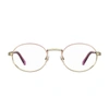 Chiara Ferragni Cf 1024 Eyr/20 Gold Pink Glasses