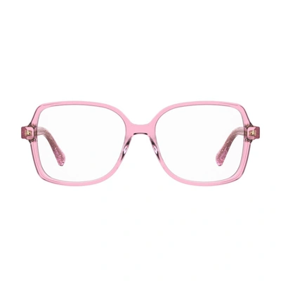 Chiara Ferragni Cf 1026 35j/16 Pink Glasses In Rosa