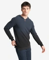 KENNETH COLE DIP DYE SWEATER HOODIE