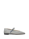 Le Monde Beryl Mary Jane Leather Ballet Flats