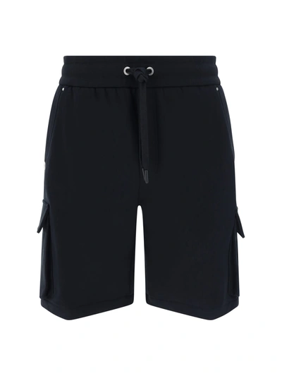 Moose Knuckles Bermuda Shorts In Black