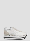 Premiata Beth Leather Sneakers