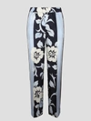 P.a.r.o.s.h P. A.r. O.s. H. Woman Pants Midnight Blue Size S Silk