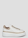 Hogan Leather H-stripes Platform Sneakers