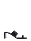 Jil Sander 75mm Leather Sandals