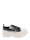 Alexander Mcqueen Tread Slick Abstract-print Sneakers