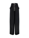 Rick Owens Lido Drawstring Wide-leg Trousers