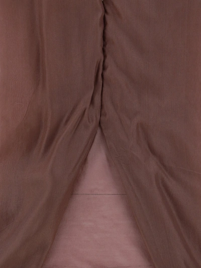 Rick Owens Top In Dusty Pink