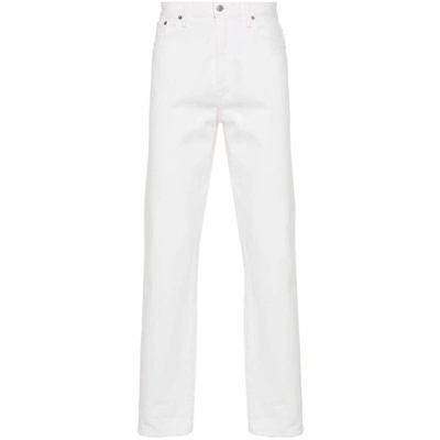 Agolde Tapered-leg Jeans In Neutrals