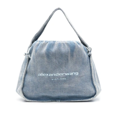 Alexander Wang Bags In Blue