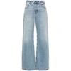 Armarium Wide-leg Jeans In Blue