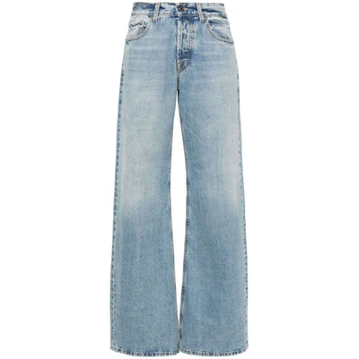 Armarium Wide-leg Jeans In Blue