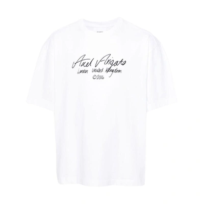 Axel Arigato Essential Cotton T-shirt In White