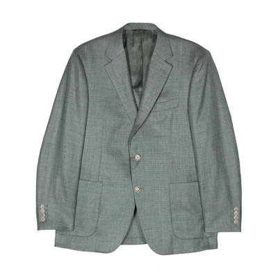 Canali Jackets In Green