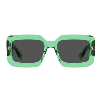 Chiara Ferragni Cf 7022/s 1ed/ir Sunglasses In 1edir Green