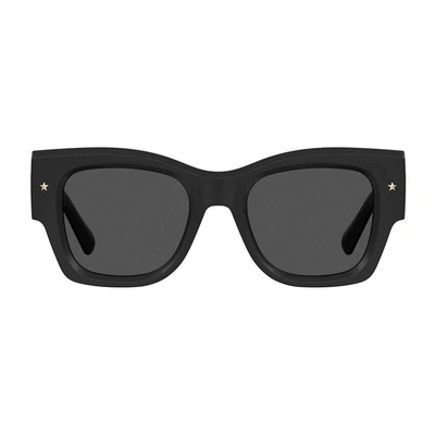 Chiara Ferragni Cf 7023/s 807/ir Sunglasses In Nero