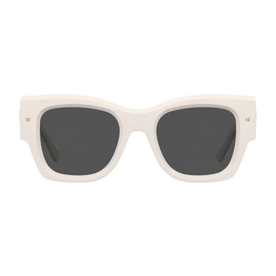 Chiara Ferragni Cf 7023/s Vk6/ir Sunglasses In Bianco