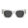 Chiara Ferragni Cf 7023/s Mxv/ir Glitter Slvr Sunglasses