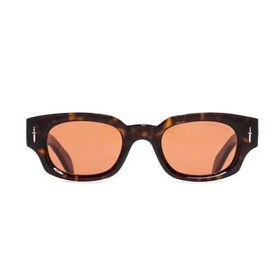 Cutler And Gross Great Frog 004 02 Sunglasses In Marrone