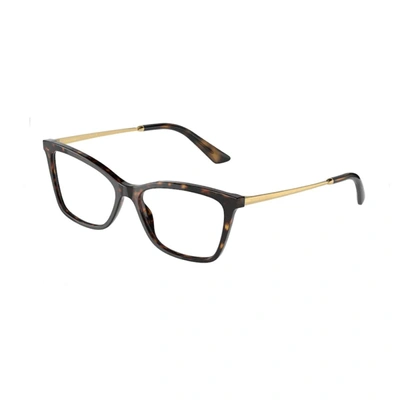 Dolce & Gabbana Dg 3347 Eyeglasses In 502 Tortoise