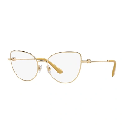 Dolce & Gabbana Dg1347 Dg Light Eyeglasses In Gold