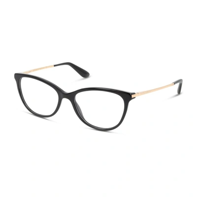 Dolce & Gabbana Dg3258 Eyeglasses In 001 Black