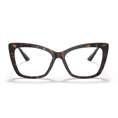 Dolce & Gabbana Dg3348 Eyeglasses In Brown
