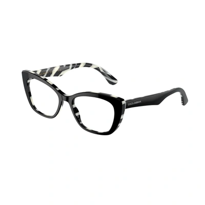 Dolce & Gabbana Dg3360 Eyeglasses In Black