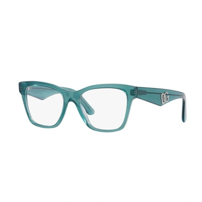 Dolce & Gabbana Dg3374 Eyeglasses In 3406 Turquoise