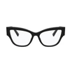 Dolce & Gabbana Cat Eye-frame Logo-lettering Glasses