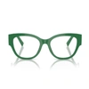 DOLCE & GABBANA DOLCE & GABBANA  DG3377 DG CROSSED EYEGLASSES