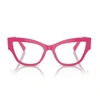 DOLCE & GABBANA DOLCE & GABBANA  DG3378 DG CROSSED EYEGLASSES