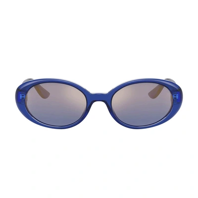 Dolce & Gabbana Re-edition Sunglasses In Blue Opaline