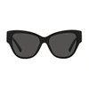 Dolce & Gabbana Logo-embossed Butterfly-frame Sunglasses