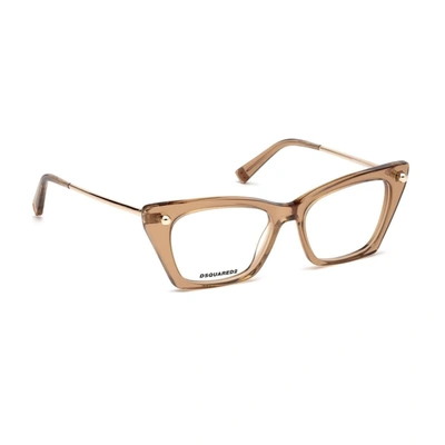 Dsquared2 Dq5245 Glasses In Pink